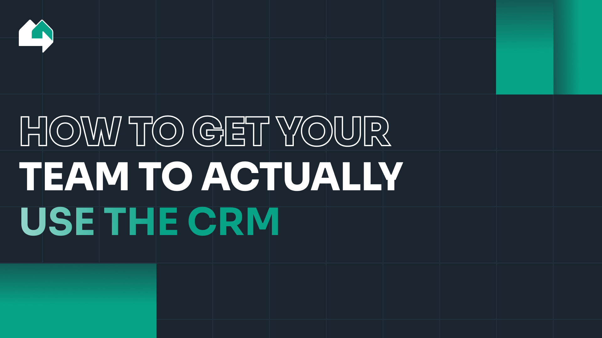 How to get your team to actually use the CRM